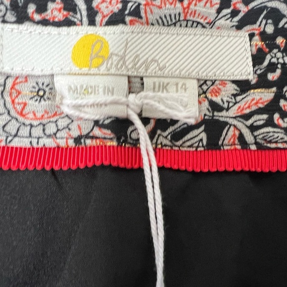 Boden Ruffle Mini Skirt Women 10 Floral Petal Spring NEW. 349 - Picture 2 of 4